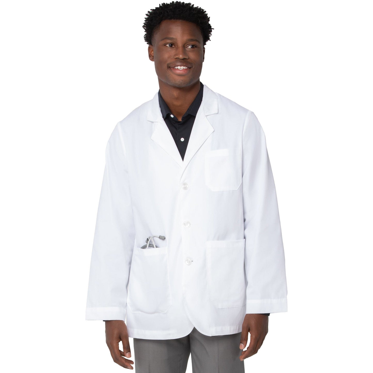 White 5.5 Oz 65% Polyester/35%