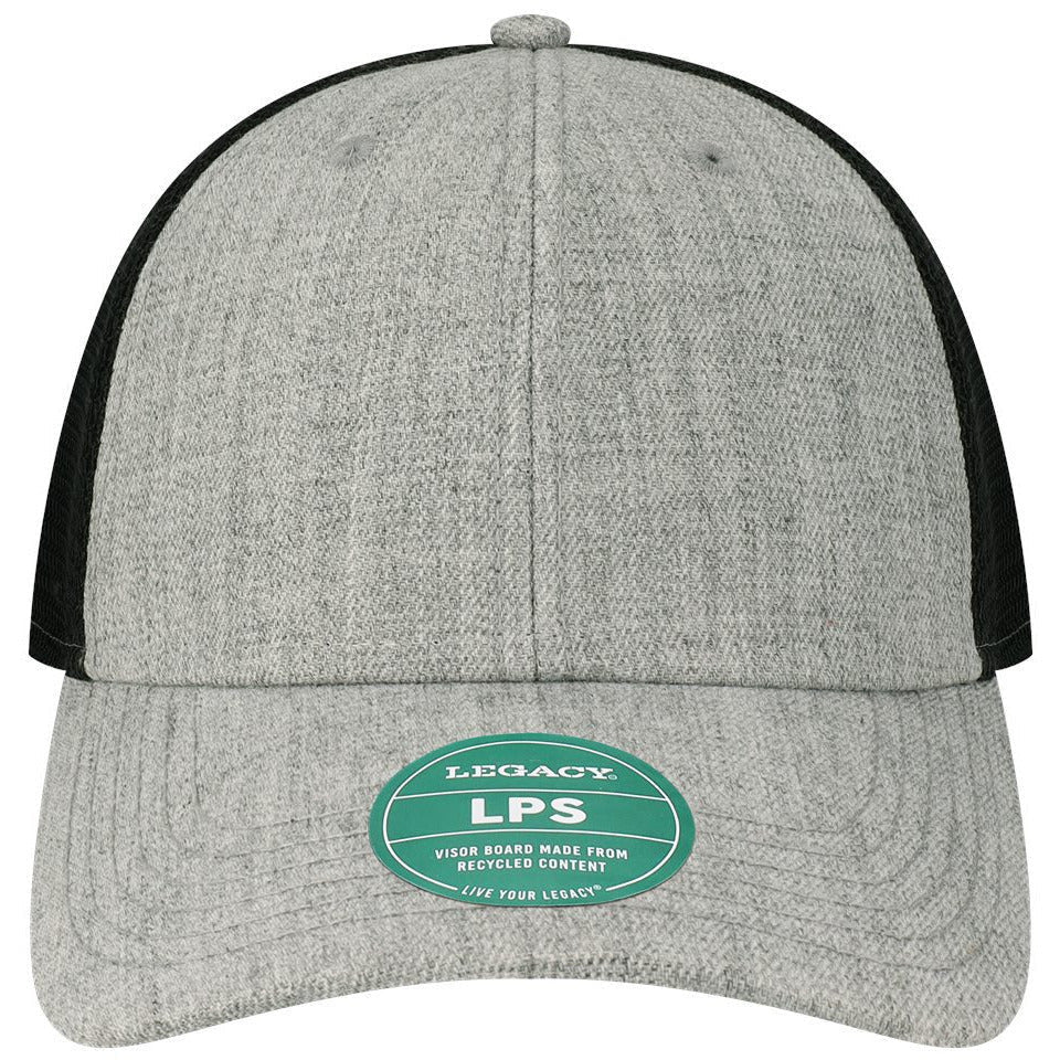 Heather Grey/ Black