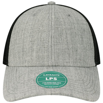 Heather Grey/ Black