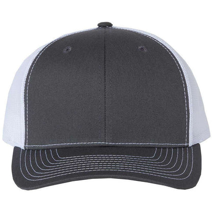 Charcoal/ White