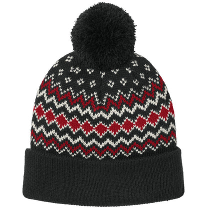 Deep Black/ Rich Red/ Marshmallow