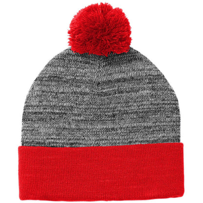 True Red/ Grey Heather