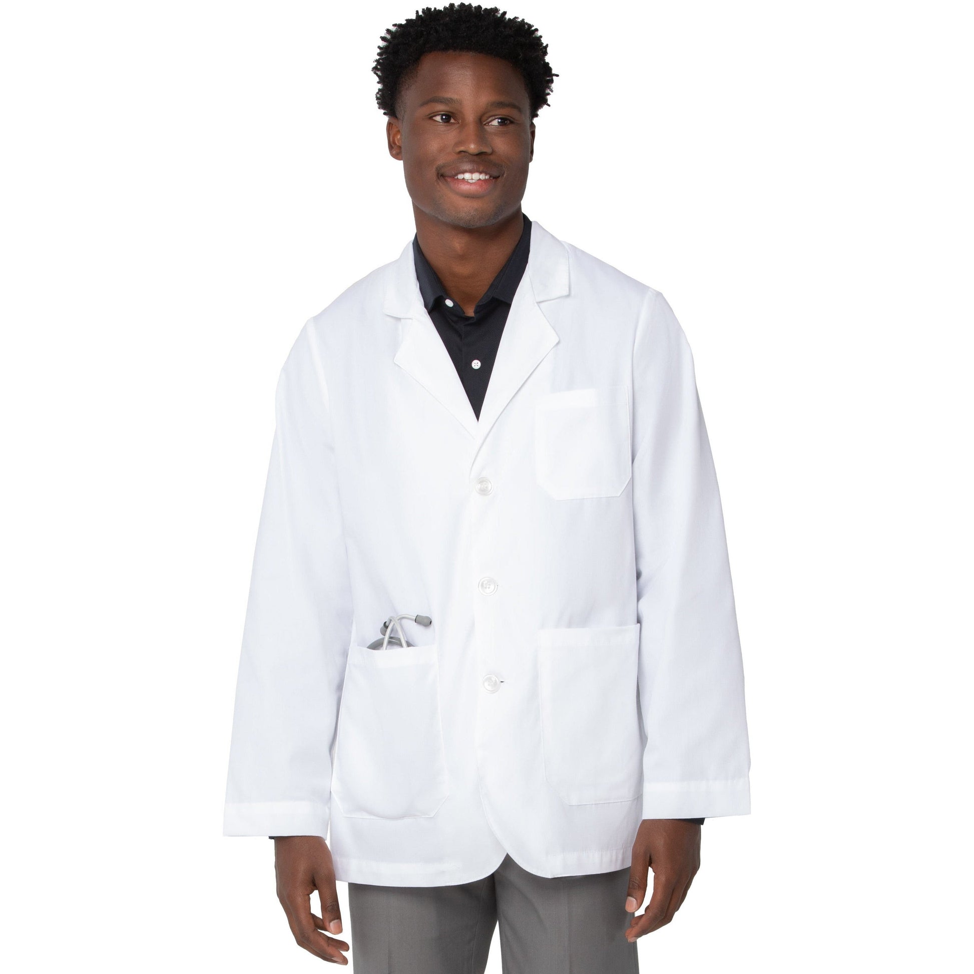 White 5.5 Oz 65% Polyester/35%